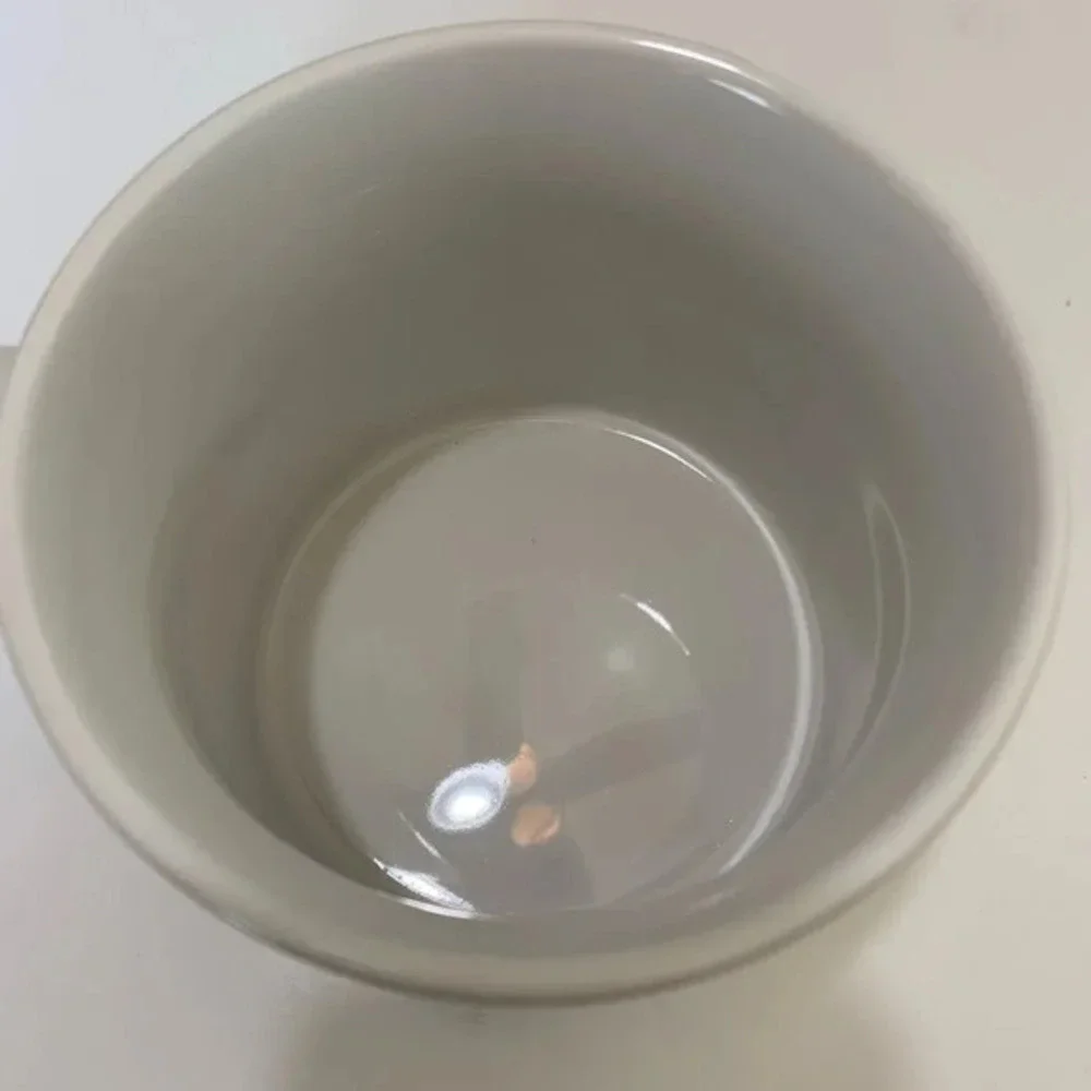 West Elm Initial Mug “F” Gold Yellow Aztec Print‎ Coffee Tea Ceramic Monogram